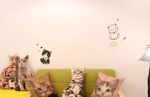 Hengchun Bed & Breakfast | Living house