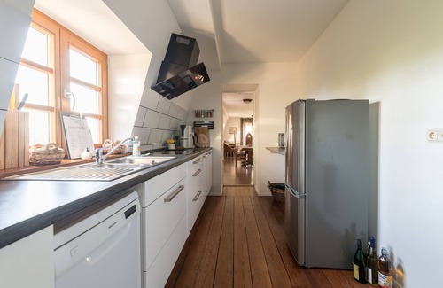 Bensheim Apartment | Living on a knight's castle