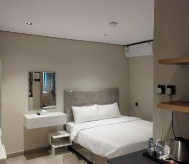 Medina Apartment | Living Room Qiblatain