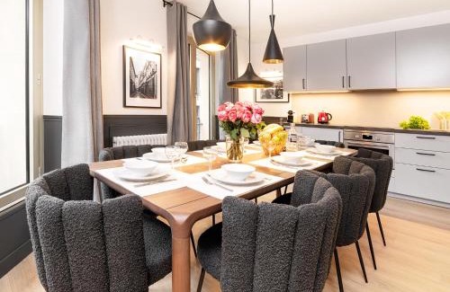 9th Arrondissement Apartment | LivinParis - Luxury A/C 3 Bedrooms Opera III