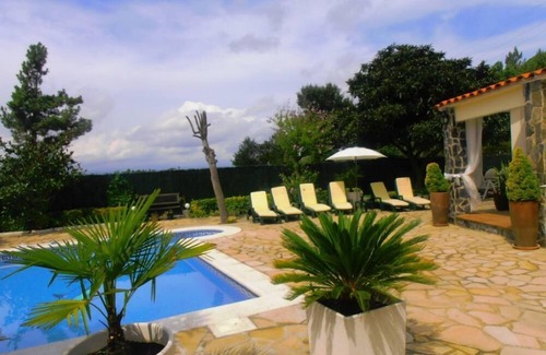 Lloret Blau House | Lloret De Mar: FAMILY HOUSE, WITH PRIVATE POOL AND WIFI