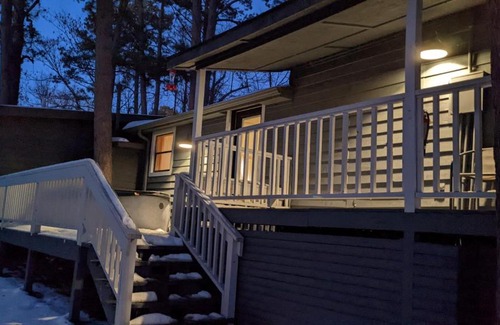 Eureka Springs House | Loblolly Pines CenterPoint Camp House