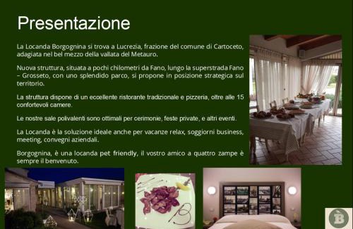 Cartoceto House | Locanda Borgognina
