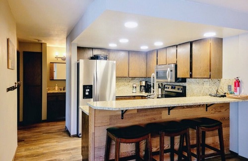 Brian Head Condo | Location! Best Ski In/Ski Out Condo on the Mountain.