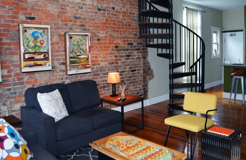 Over-the-Rhine Apartment | Location + Design OTR Gem, plus free parking!