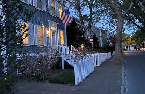 Nantucket Town House | Location! Location! Classic Nantucket 6-Bedroom Home Steps From Town!