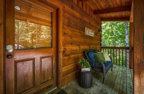 Pigeon Forge House | Location Private Log Cabin Hot Tub Fireplace