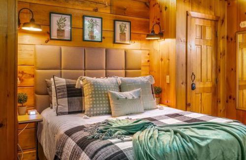 Pigeon Forge House | Location Private Log Cabin Hot Tub Fireplace