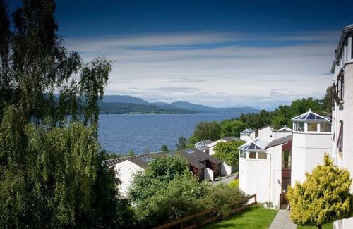 Kinloch Rannoch Apartment | Loch Rannoch Highland Club Red Deer Lodge 05