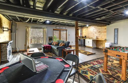 Lock Haven House | Lock Haven Cabin with Wood Stove and Mountain View!