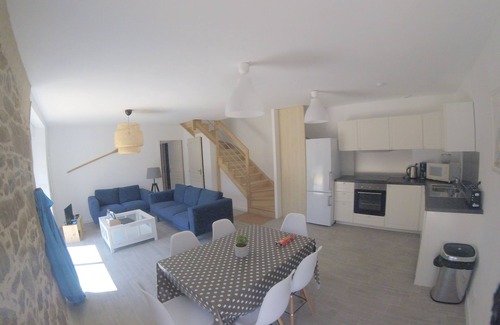 Pleumeur-Bodou House | «LOCKERALIES» longère entirely renovated in edge of sea