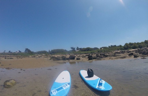 Pleumeur-Bodou House | «LOCKERALIES» longère entirely renovated in edge of sea