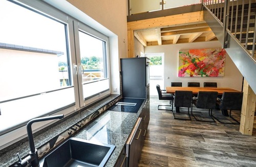 Bundenthal Apartment | Lodge 2 with balcony/barrier-free - FBA-Village