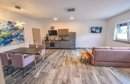 Bundenthal Apartment | Lodge 2 with balcony/barrier-free - FBA-Village