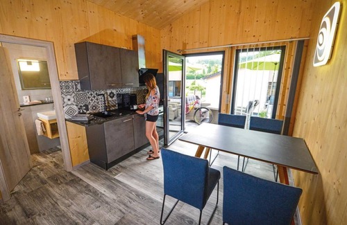 Bundenthal Apartment | Lodge 2 with balcony/barrier-free - FBA-Village