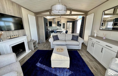 St. Andrews House | Lodge No 20 | Hot Tub | Stewart's Resort Cameron