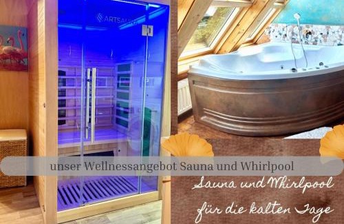 Hollern-Twielenfleth House | Lodge of Africa - einzigartige Themenzimmer, eingezäunten Garten, Sauna, Whirlpool & Kamin, Hunde willkommen, Gasgrill, voll ausgestattete Küche, großer Essbereich, Hamburg & Stade in der Nähe