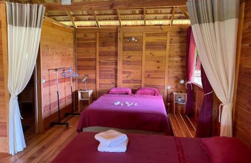 Uturoa House | Lodge ORION - Coté Lagon