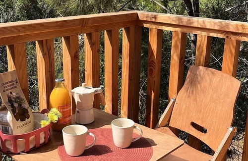 Pinarellu Cabin | Lodge Panuràmica (Exclusive Range) - Sunday/Sunday - 2 people