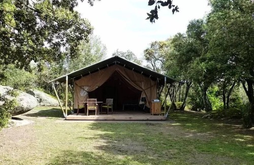 Brousses-et-Villaret House | Lodge Safari Standard 25m² 2 rooms - terrace, in the heart of nature (no sanitary facilities) 5 people