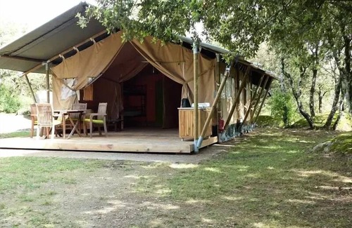Brousses-et-Villaret House | Lodge Safari Standard 25m² 2 rooms - terrace, in the heart of nature (no sanitary facilities) 5 people
