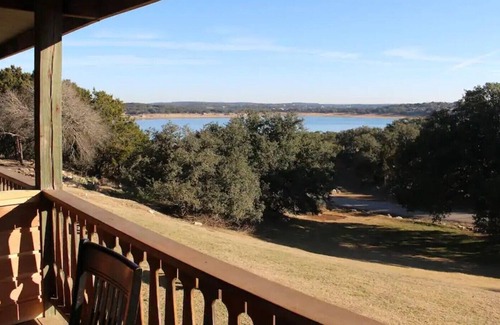 Canyon Lake Cabin | Lodge Suite Upstairs W/ Balcony - 203