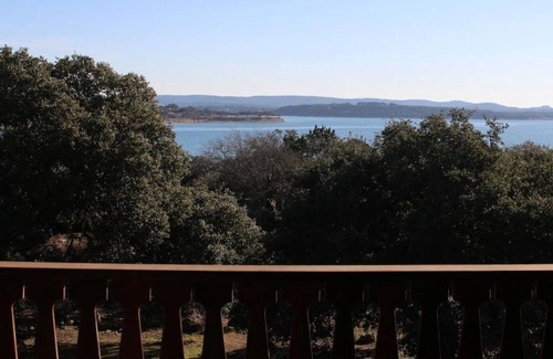Canyon Lake Cabin | Lodge Suite Upstairs W/ Balcony - 205