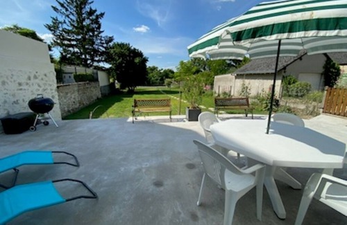 Savonnieres Apartment | Lodge "The Green Tit"