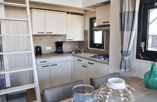 Otterlo Ski Chalet | Lodge with terrace, near De Veluwe National Park