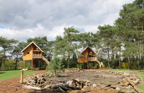 Otterlo Ski Chalet | Lodge with terrace, near De Veluwe National Park
