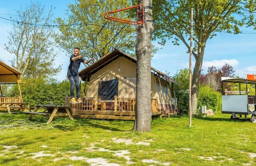 Municipality of Langedijk Cabin | Lodgetent 2