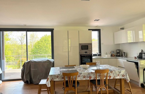 Saint-Jean-d'Eyraud Apartment | Loft Ôvebas at Domaine De L'ô