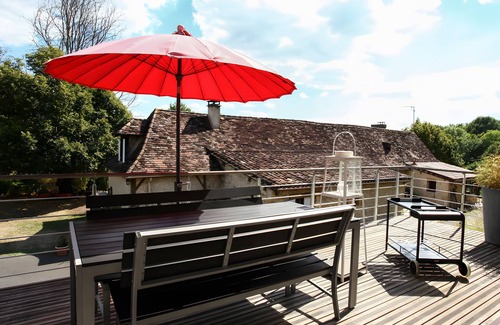 Saint-Jean-d'Eyraud Apartment | Loft Ôvebas at Domaine De L'ô