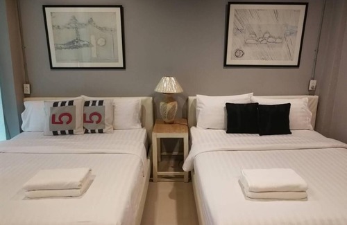 Khlong Sam Prawet Hotel | Loft 21 Apartment Romklao