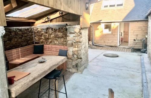 Plougasnou House | Loft 33m2 et dépendance 15m2 avec jardin partagé