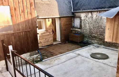 Plougasnou House | Loft 33m2 et dépendance 15m2 avec jardin partagé