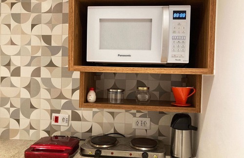 Marina Apartment | Loft a 600 metros da praia c piscina em Búzios/RJ