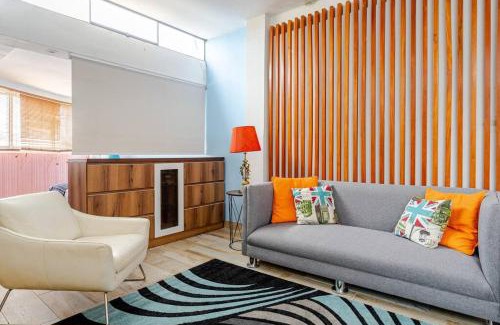 Santiago de Surco Apartment | Loft abierto y moderno & Aire acondicionado