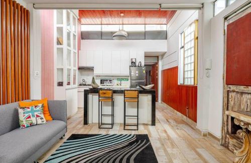 Santiago de Surco Apartment | Loft abierto y moderno & Aire acondicionado