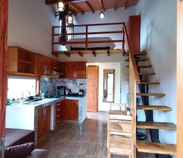 Coronel Oviedo House | Loft acogedor para dos con baño turco