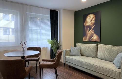 Mitte Apartment | Loft Apartments - nähe Hautbahnhof - urbane Umgebung - Küche