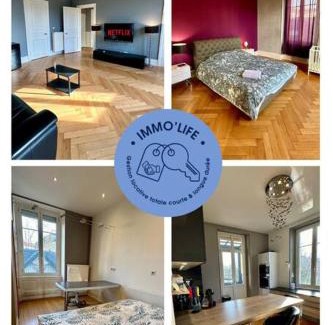 Mulhouse Apartment | Loft avec SPA à Mulhouse avec parking privé 6 personnes