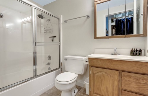 Bear Valley Condo | Loft Condo w/Bonus Area - Creekside #7 by Bear Valley Vacation Rentals