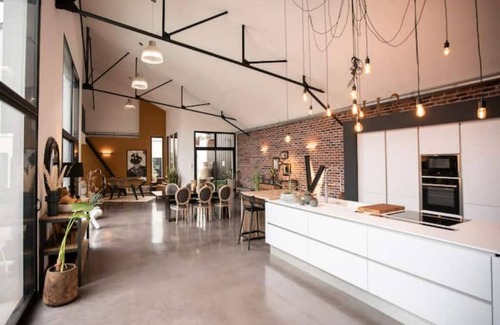 Le Mans Villa | Loft Contemporain Avec Piscine