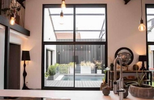 Le Mans Villa | Loft Contemporain Avec Piscine