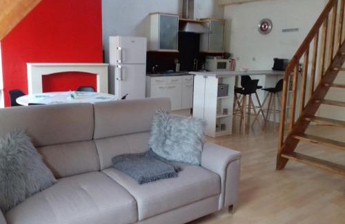 Coudekerque-Branche Apartment | Loft cosy 65 m2 Meublé de tourisme