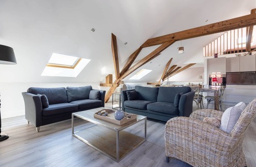 Riquewihr Apartment | Loft de charme*, Charme 4★ : loft, terrasse, parking