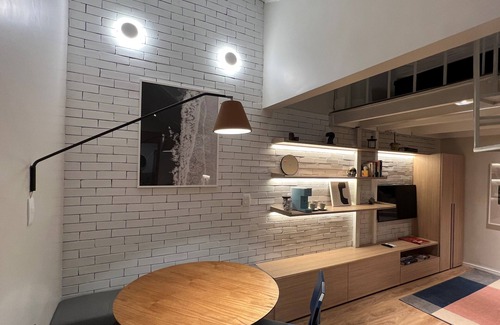 Leblon Apartment | Loft de Design no Leblon Lindo Projeto