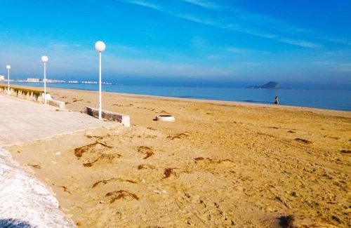 San Javier Apartment | LOFT DOS MARES- Parking Gratis - 1 Línea de Mediterráneo - Terraza - WIFI