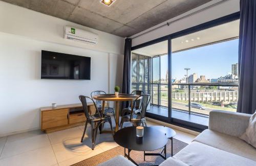 Constitucion House | Loft Elegante a 5 Minutos de Puerto Madero 6B